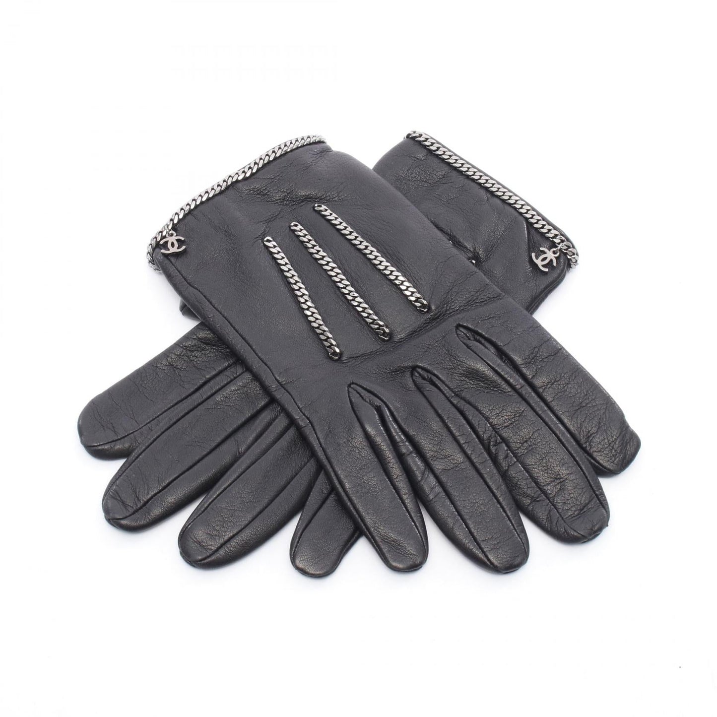 Chanel Coco Mark Lambskin Gloves