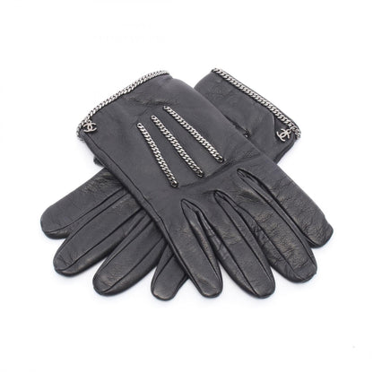 Chanel Coco Mark Lambskin Gloves