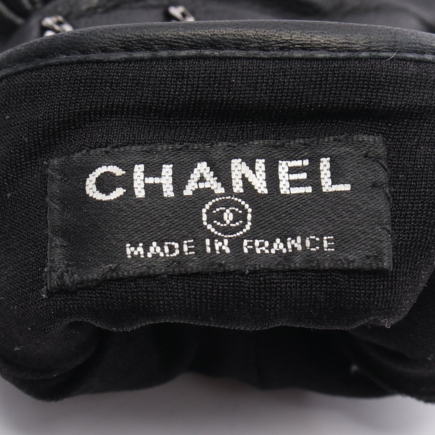 Chanel Coco Mark Lambskin Gloves