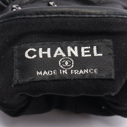 Chanel Coco Mark Lambskin Gloves