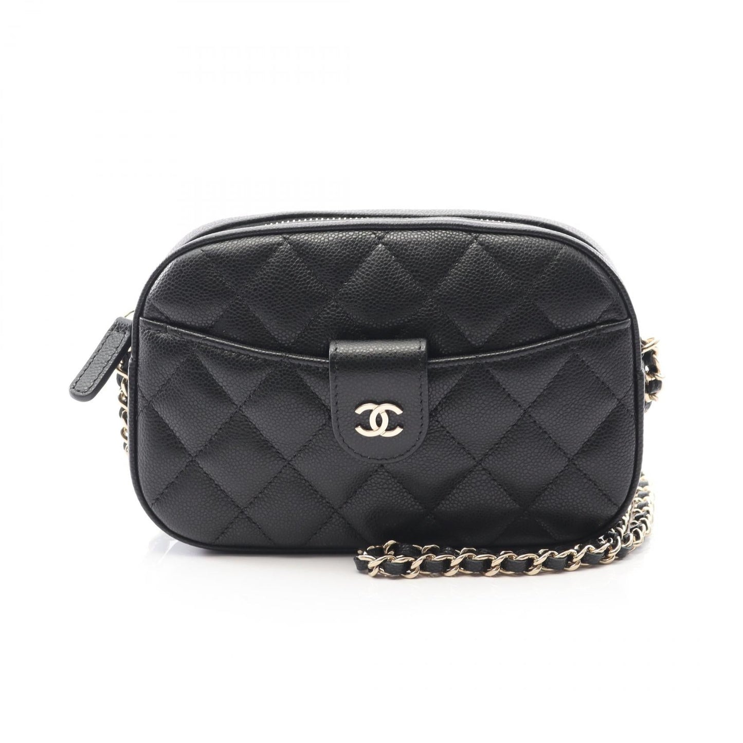Chanel Matelasse Caviar Skin Wallet