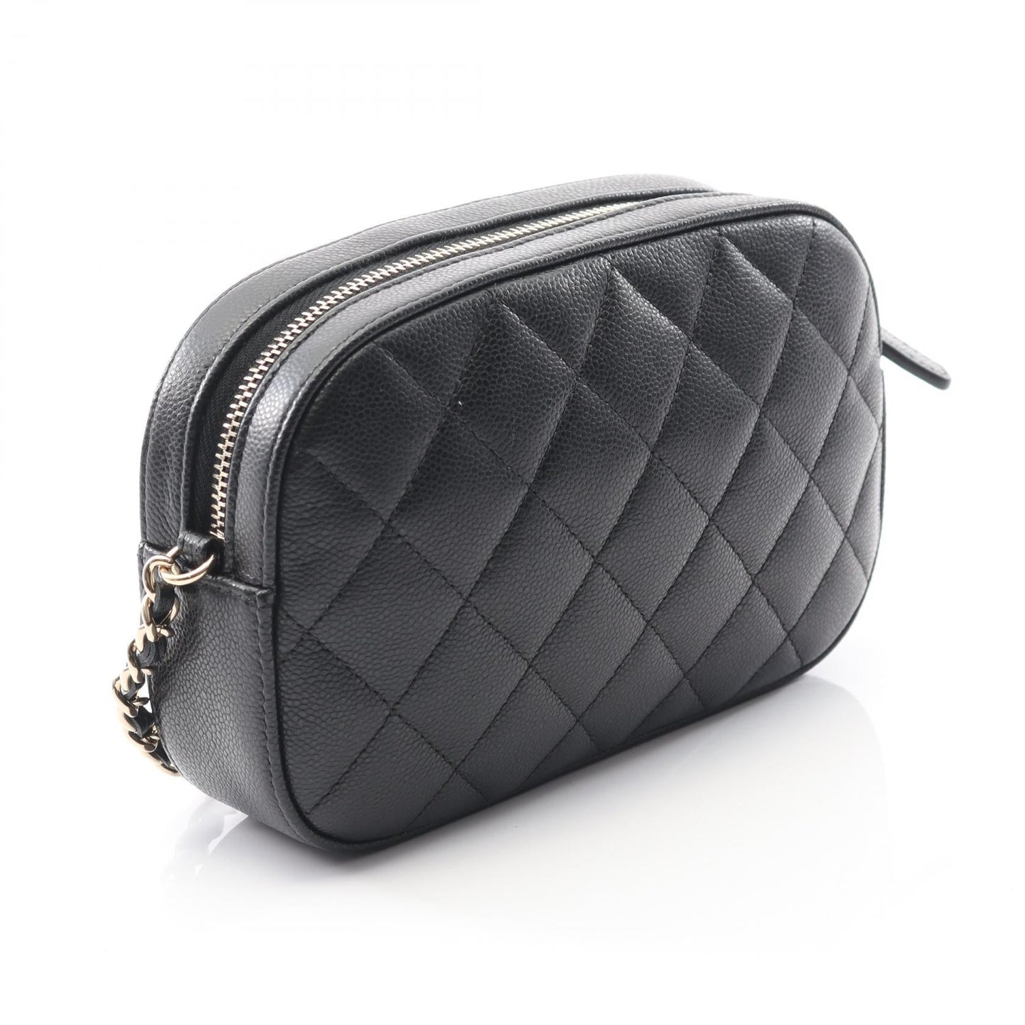 Chanel Matelasse Caviar Skin Wallet