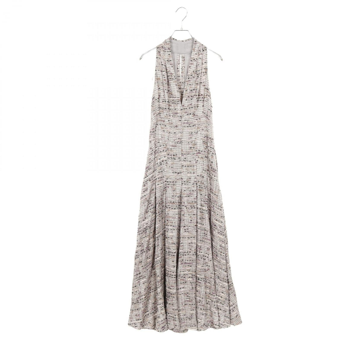 Chanel Tweed Cotton Polyester Jumpsuit