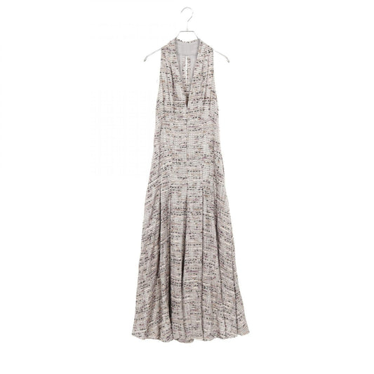Chanel Tweed Cotton Polyester Jumpsuit