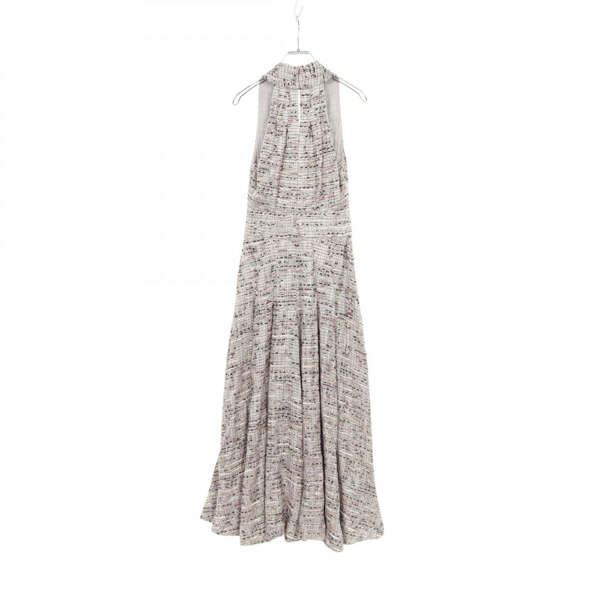 Chanel Tweed Cotton Polyester Jumpsuit