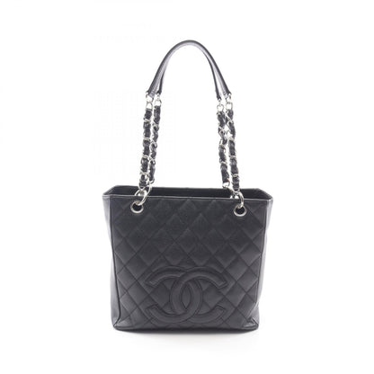 Chanel Matelasse PST Caviar Skin Tote Bag