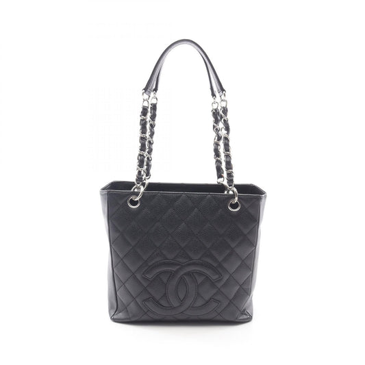Chanel Matelasse PST Caviar Skin Tote Bag