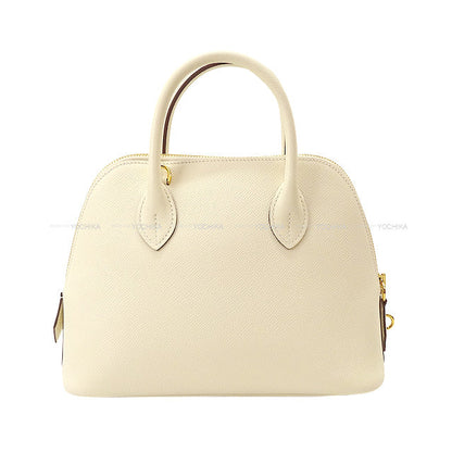 HERMES Shoulder bag Bolide1923 25 Nata Veau Epsom Gold HW Stamp