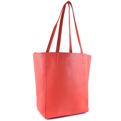CELINE Tote Bag 175543 YNF 27SX Calfskin Red With porch Hippo phantom Women Used