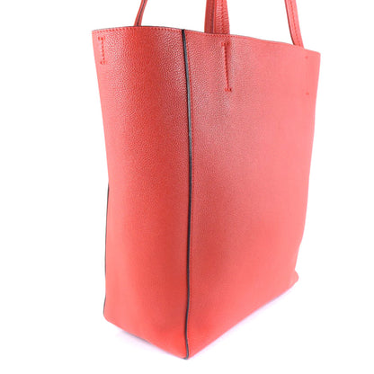 CELINE Tote Bag 175543 YNF 27SX Calfskin Red With porch Hippo phantom Women Used
