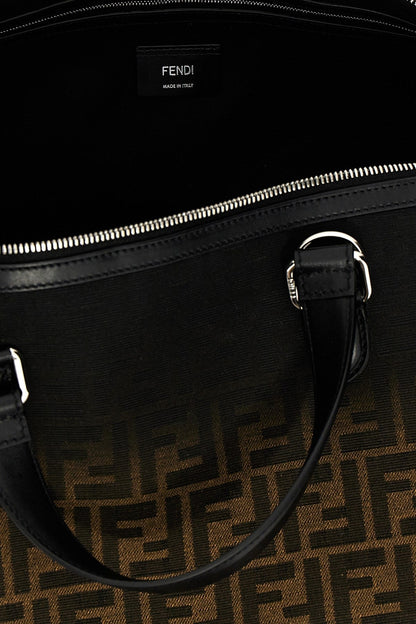 Fendi Men 'Siesta Medium Ff Eclissi' Travel Bag