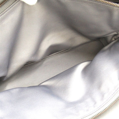 Quilted Leather Triptych Tote - '10s