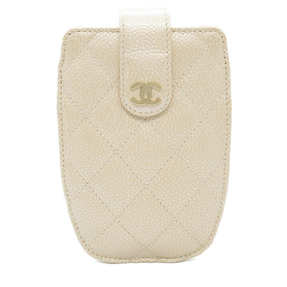 Chanel Matelassé Grained Calfskin Card Case