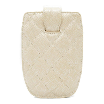 Chanel Matelassé Grained Calfskin Card Case