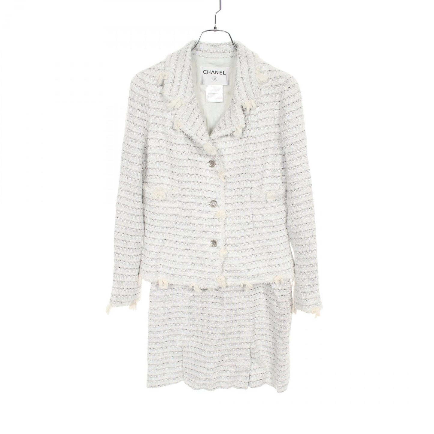 Chanel Set Up Cotton Rayon Set Up