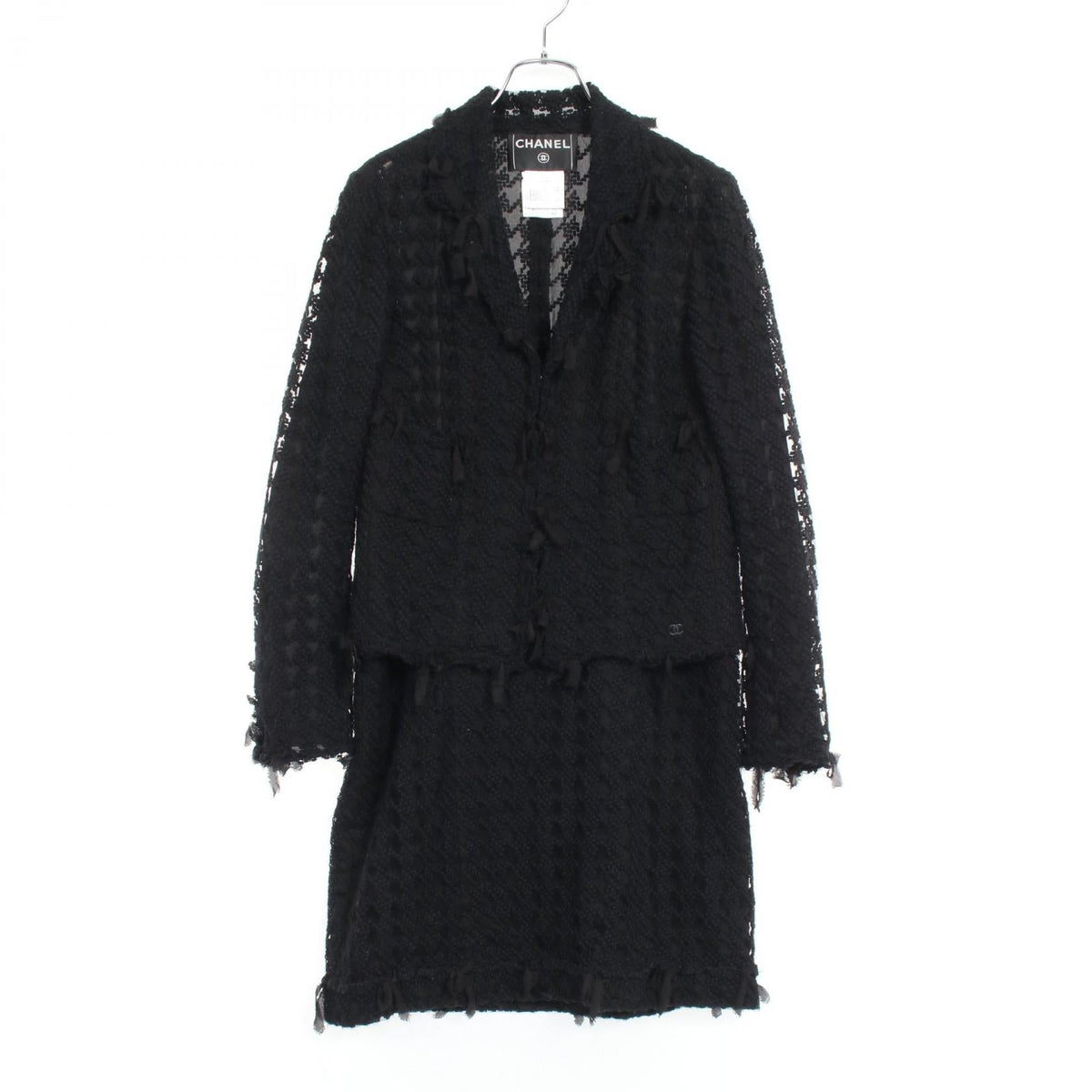 Chanel Suit Wool Nylon Suit