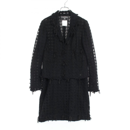 Chanel Suit Wool Nylon Suit