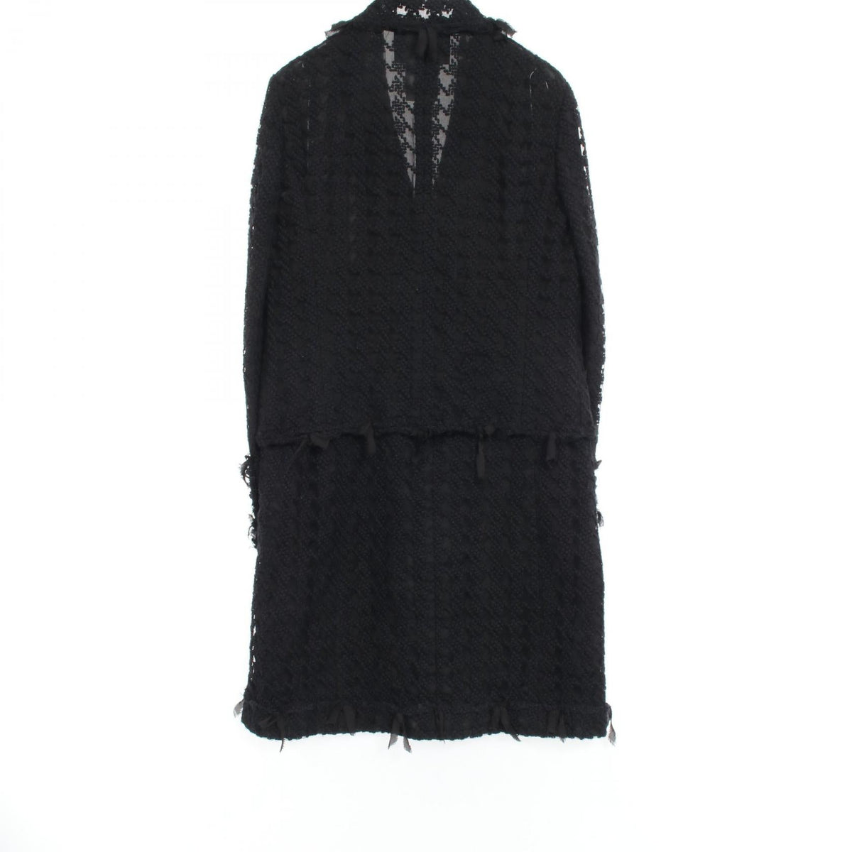 Chanel Suit Wool Nylon Suit