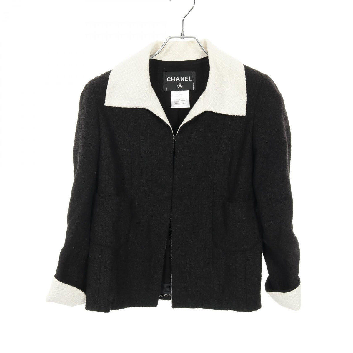 Chanel P35514 Wool Cotton Jacket