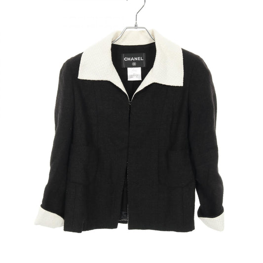 Chanel P35514 Wool Cotton Jacket