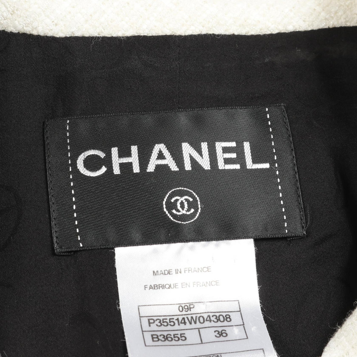 Chanel P35514 Wool Cotton Jacket