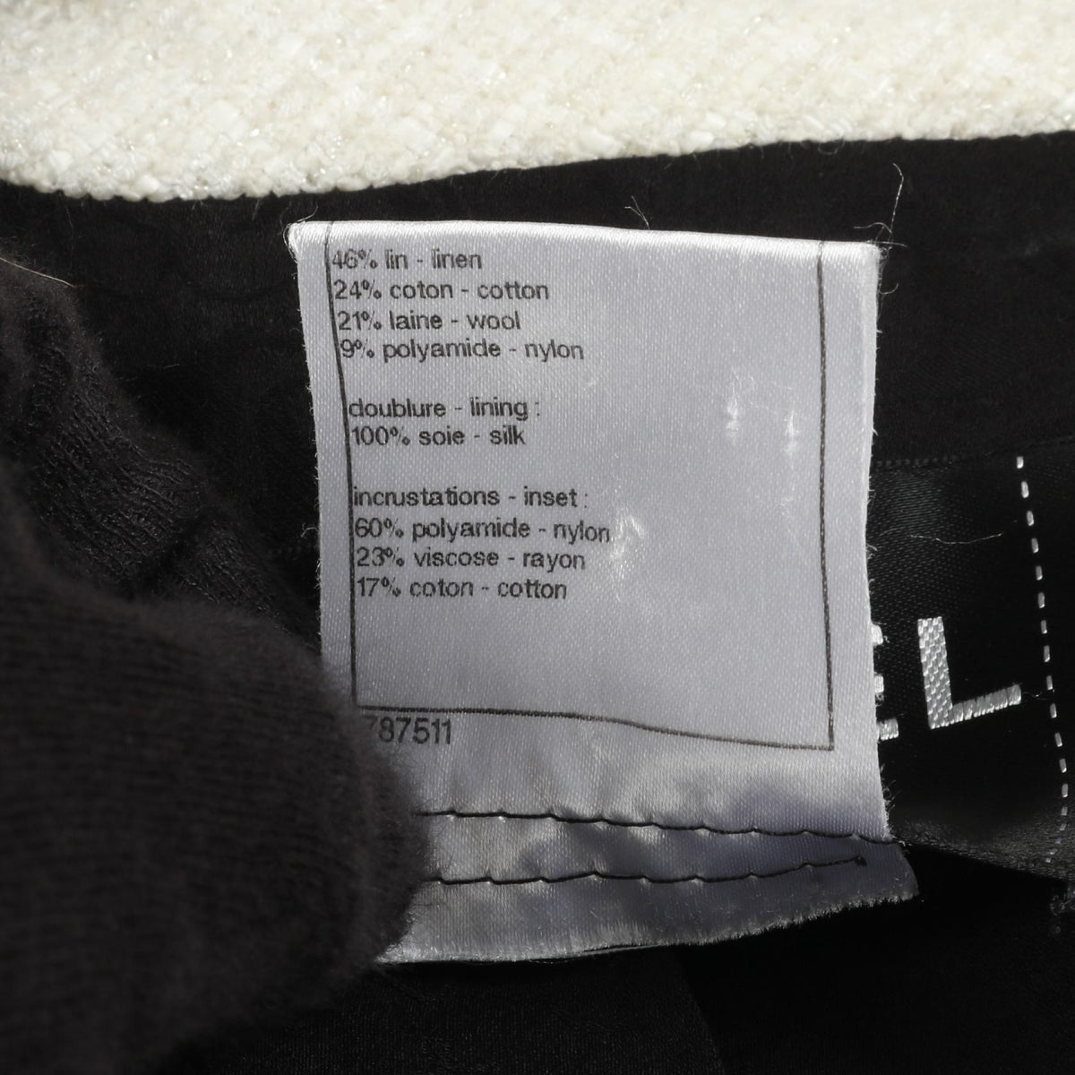 Chanel P35514 Wool Cotton Jacket