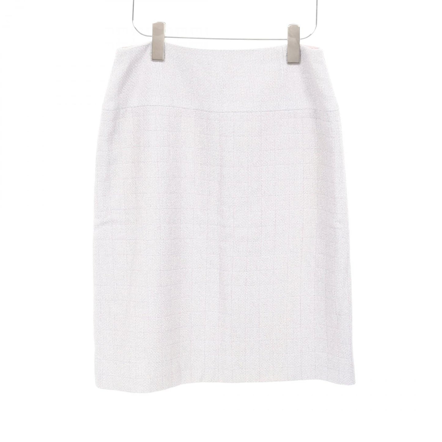 Chanel Coco Mark Button Cotton Wool Nylon Setup