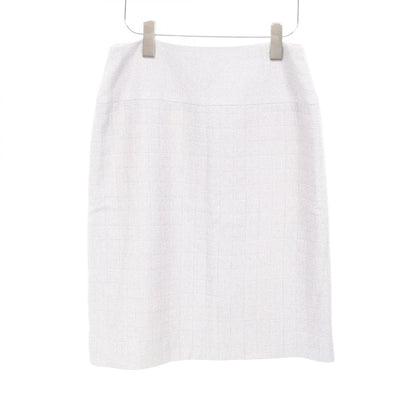 Chanel Coco Mark Button Cotton Wool Nylon Setup