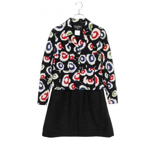 Chanel Coco Mark Button Cotton Setup