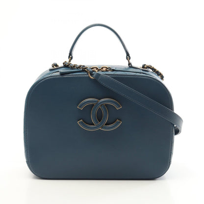 Chanel Coco Mark Leather Shoulder Bag