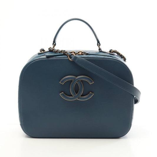 Chanel Coco Mark Leather Shoulder Bag
