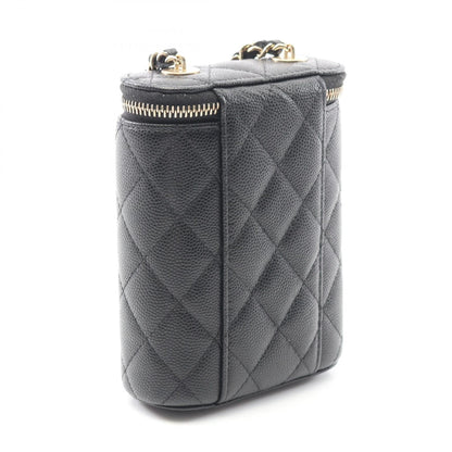 Chanel Matelasse Caviar Skin 2way Shoulder Bag
