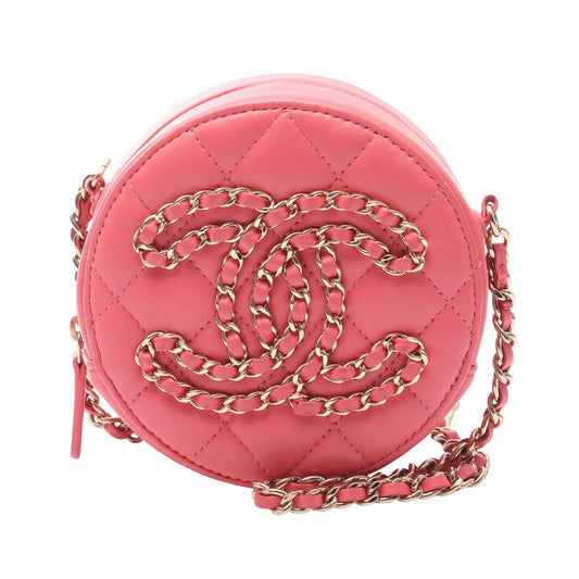 Chanel Matelassé Lambskin Mini Shoulder Bag