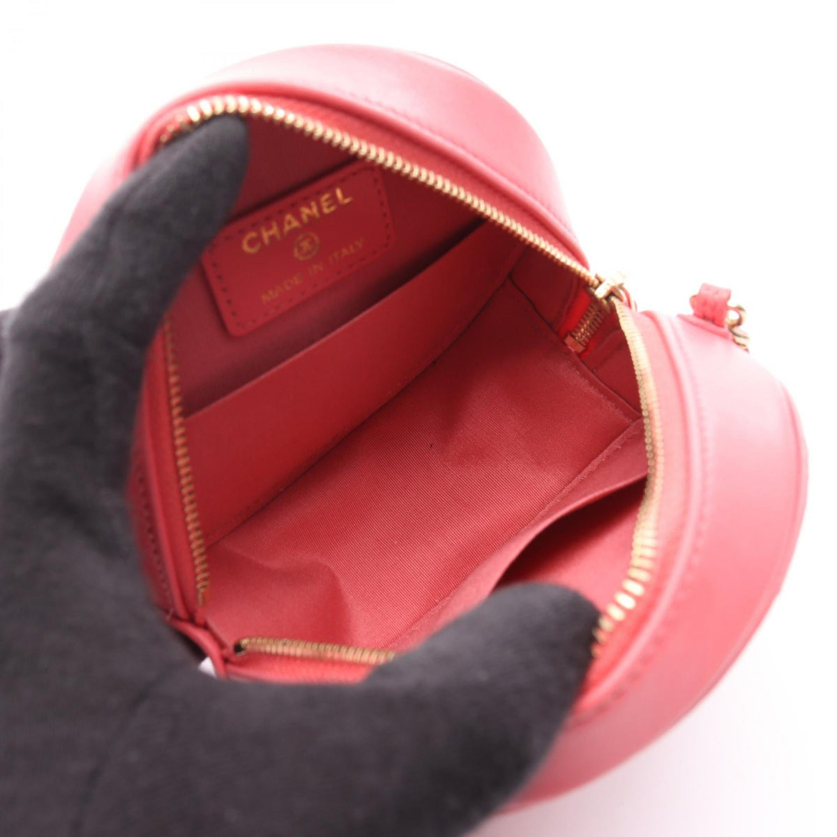 Chanel Matelassé Lambskin Mini Shoulder Bag