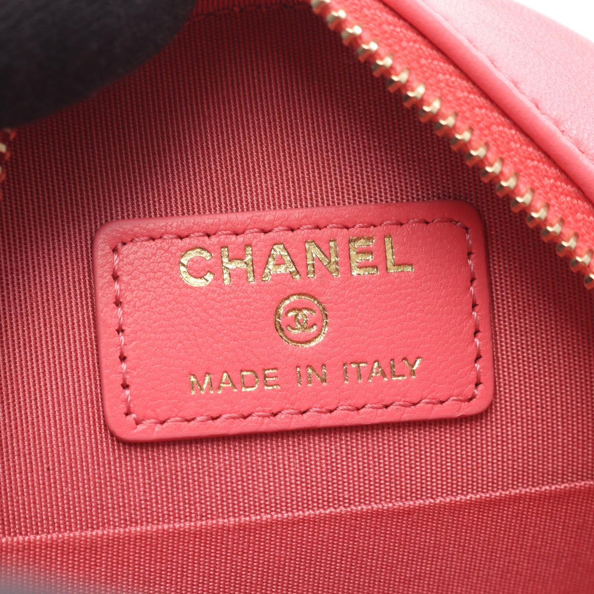 Chanel Matelassé Lambskin Mini Shoulder Bag