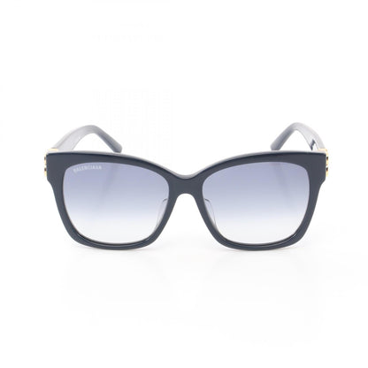Balenciaga Dynasty Square Sunglasses Navy