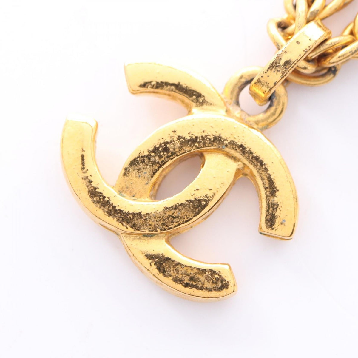 Chanel Coco Mark Necklace Necklace