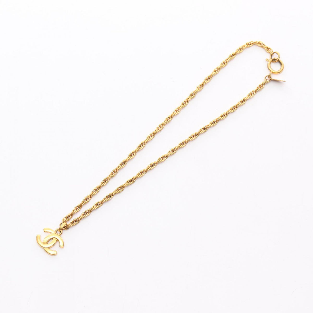 Chanel Coco Mark Necklace Necklace