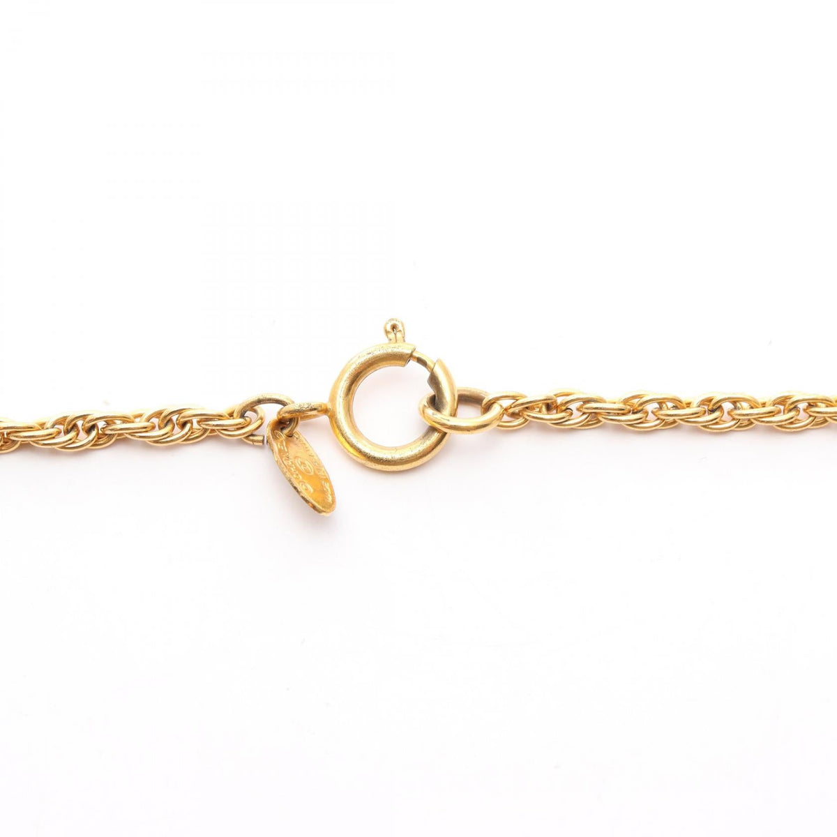 Chanel Coco Mark Necklace Necklace