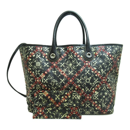 Chanel Optic Coco Tote Canvas Tote Bag A36181 in Good condition