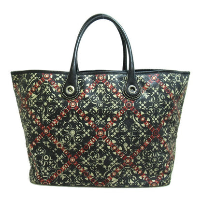 Chanel Optic Coco Tote Canvas Tote Bag A36181 in Good condition