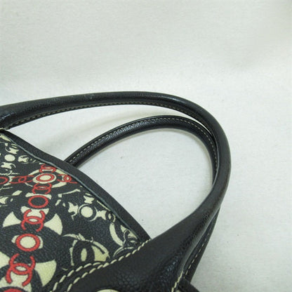 Chanel Optic Coco Tote Canvas Tote Bag A36181 in Good condition