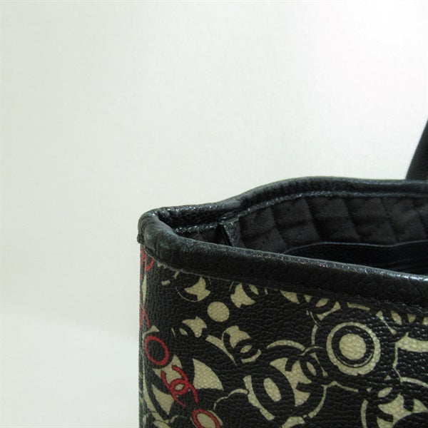 Chanel Optic Coco Tote Canvas Tote Bag A36181 in Good condition