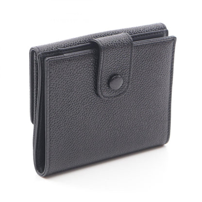 Chanel Coco Mark Caviar Skin Wallet