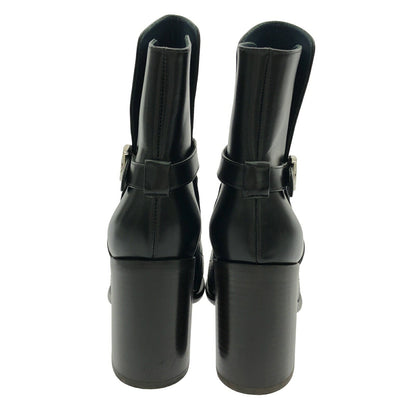 Chanel Short Boots Leather Boots