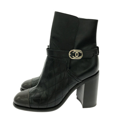 Chanel Short Boots Leather Boots