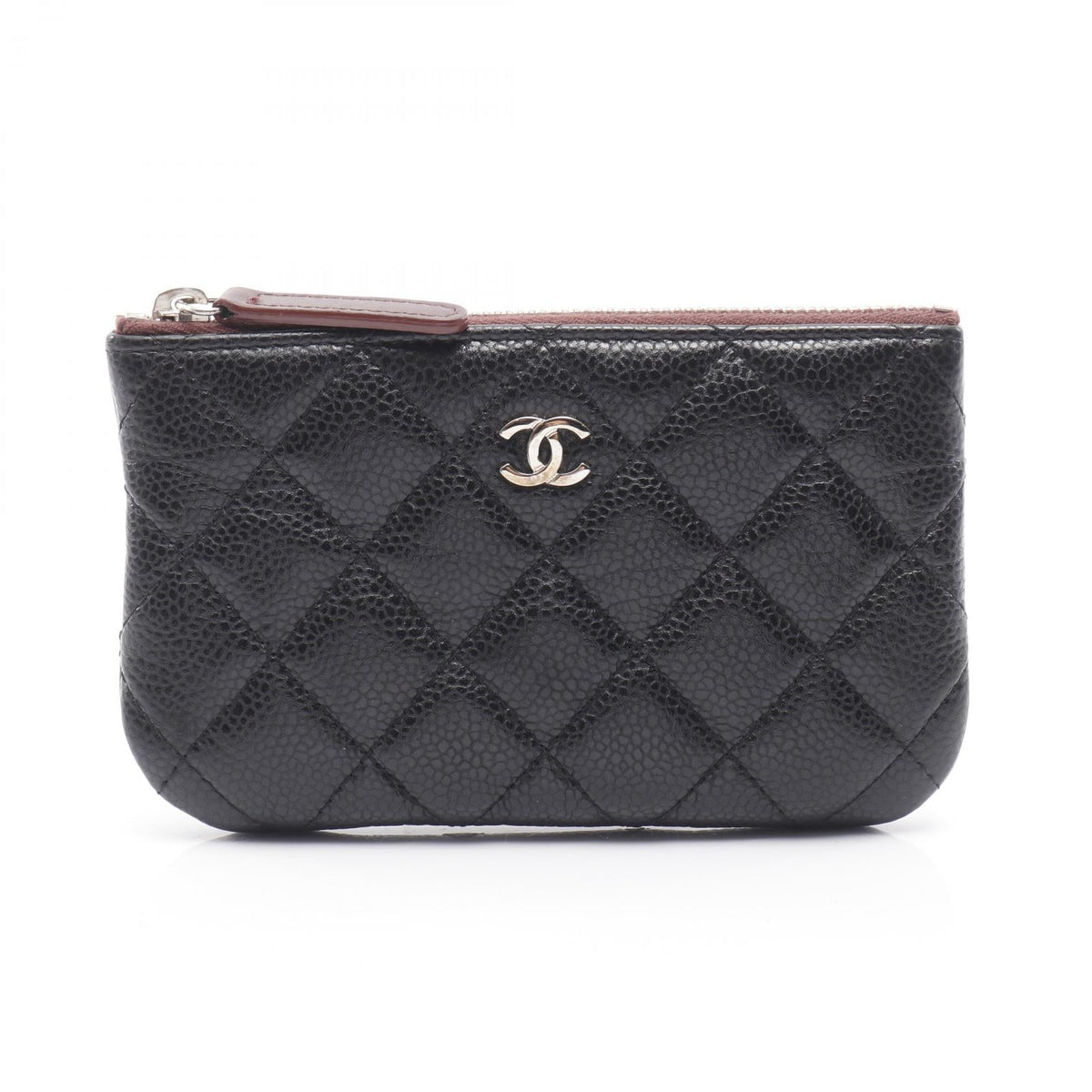 Chanel Matelasse Caviar Skin Pouch