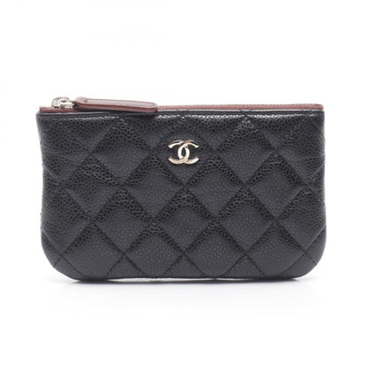 Chanel Matelasse Caviar Skin Pouch