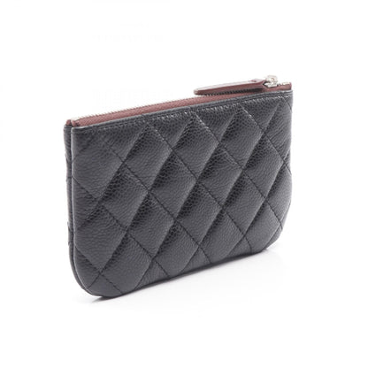 Chanel Matelasse Caviar Skin Pouch