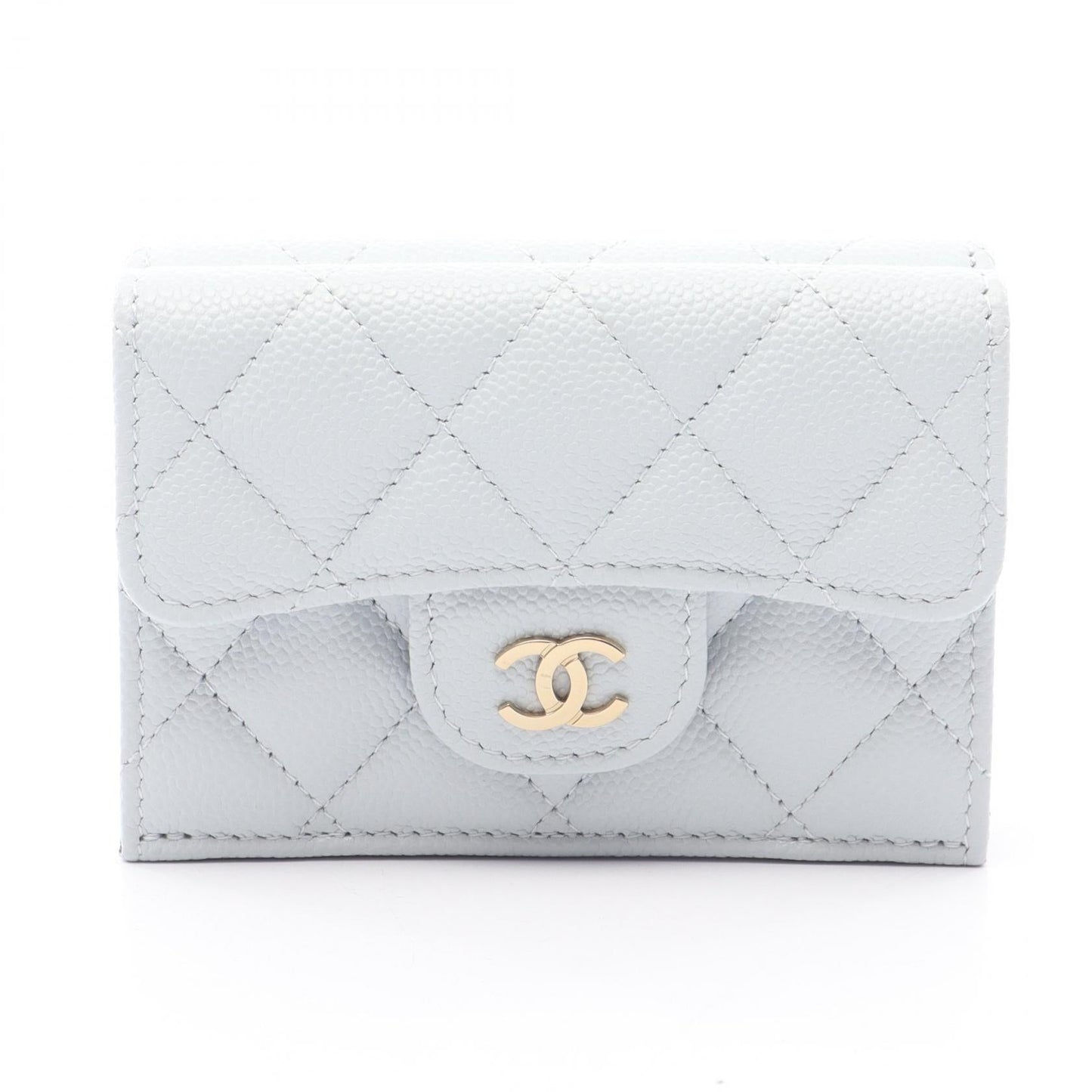 Chanel Classic Small Flap Wallet Calfskin Wallet